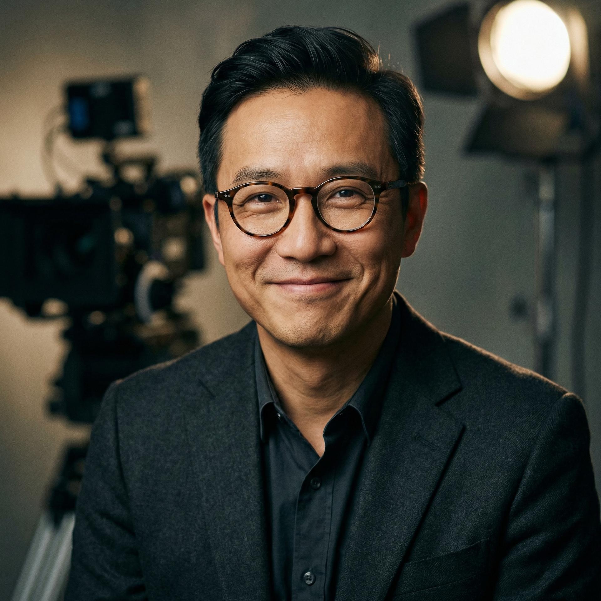 蘑菇视频影视导演陈明远