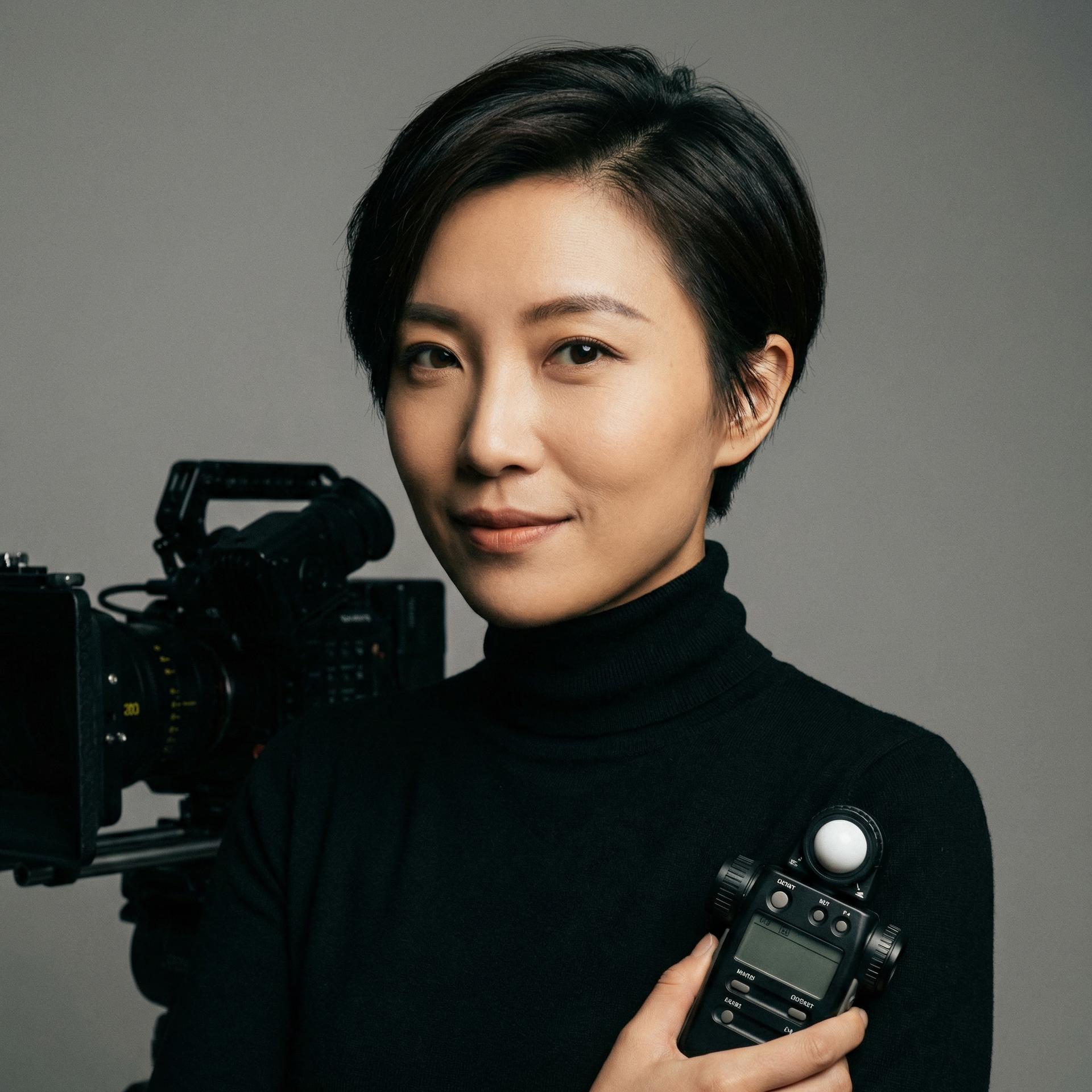 蘑菇视频摄影总监林雨薇