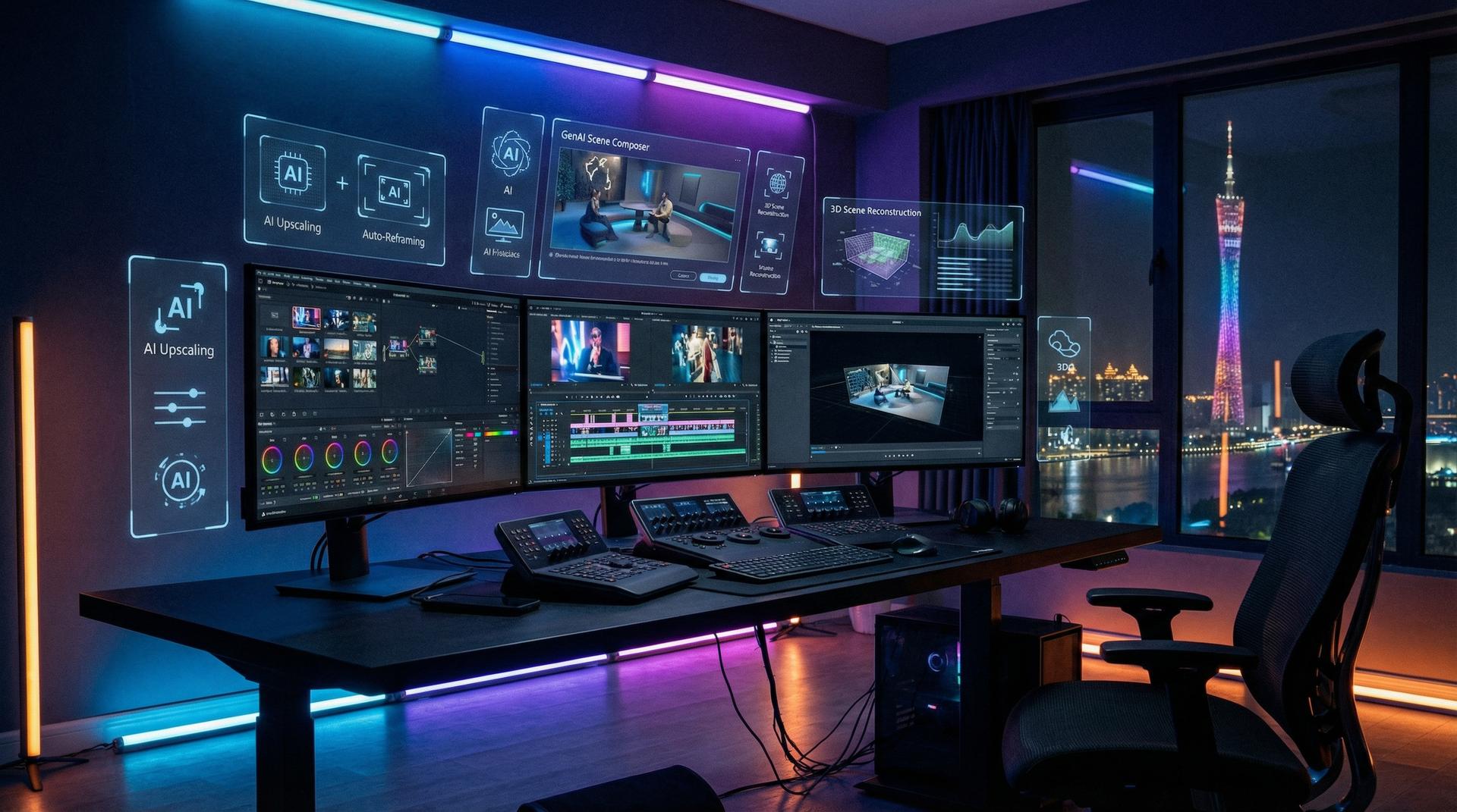 蘑菇视频 AI视频剪辑工具